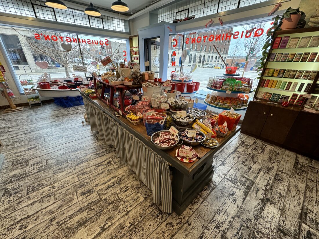 Town Talk | New downtown candy shop hopes to provide a little fun